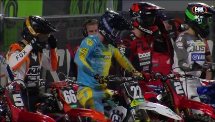 2024 Australian Supercross Rd.1 Kayo Stadium, Redcliffe - SX2 Final 1