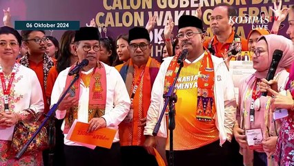 [FULL] Pramono-Rano usai Gelaran Debat Pilkada 2024_ Bicara CCTV hingga Jaring Asmara