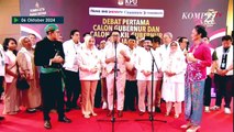 [FULL] RK-Suswono, Dharma-Kun hingga Pramono-Rano usai Debat Perdana Pilkada Jakarta 2024