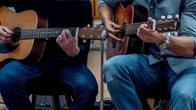 Messi y Cristiano Ronaldo hacen dueto y tocan la guitarra gracias a la IA