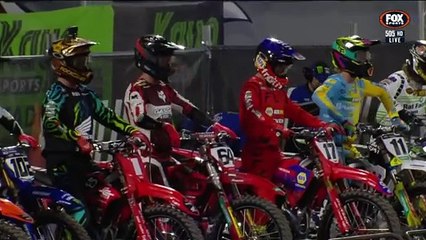 2024 Australian Supercross Rd.1 Kayo Stadium, Redcliffe - SX1 Final 1