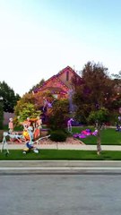 "This House Wins Halloween Not Mine Just Admiring Follow For More Videos Have Trendingreels"...!