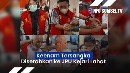 Kasus Dugaan Korupsi Izin Pertambangan PT Andalas Bara Sejahtera Dilimpahkan ke JPU Kejari Lahat