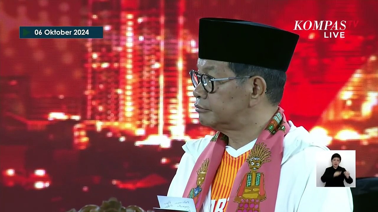 Pramono Balas Tanggapan Ridwan Kamil & Dharma Pongrekun Bahas Soal Pengembangan SDM di Debat Pilkada