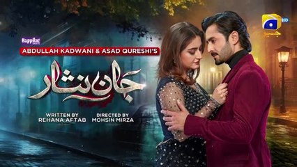 Jaan Nisar Episode 61 | Eng Sub | Digital Presentation