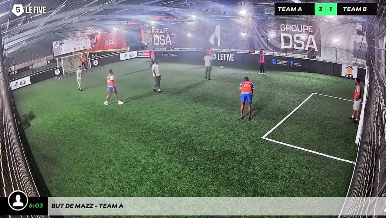 But de Mazz - Team A