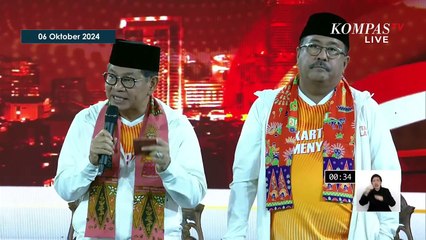 Download Video: Pramono ke Ridwan Kamil: Gen Z Tak Perlu Digratiskan Kopi! | Debat Pilkada Jakarta 2024