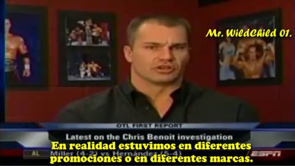 Lance Storm y Dave Meltzer hablan sobre la muerte de Chris Benoit. (Subtitulado en Español.)