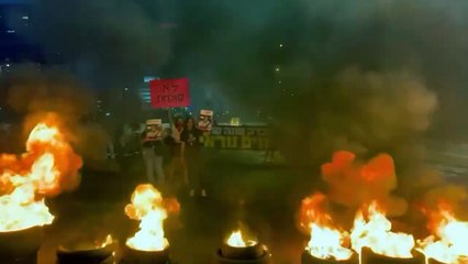 مظاهرات في تل أبيب الليلة