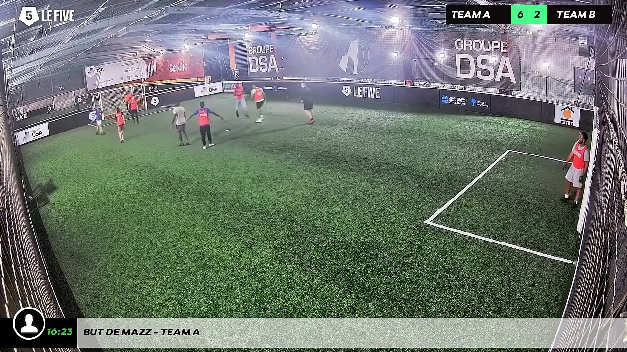 But de Mazz - Team A