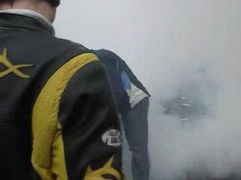 gros burn 1100 gsxr le mans 2008