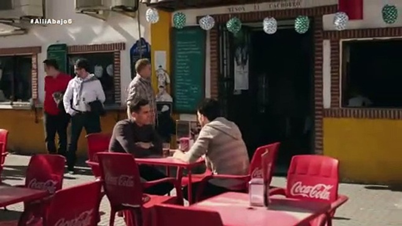 Allí Abajo 1x06: El encendido