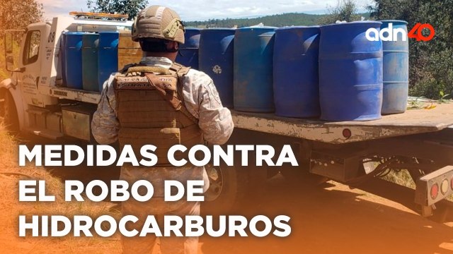 Estrategia de seguridad en Guanajuato implementará medidas contra el robo de hidrocarburos