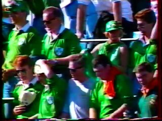 Rugby World Cup 1995 QuarterFinal - France vs Irland - 1.Half