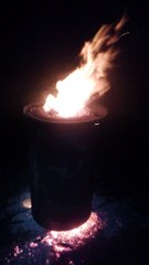 Naturally-Aspirated Burn Barrel