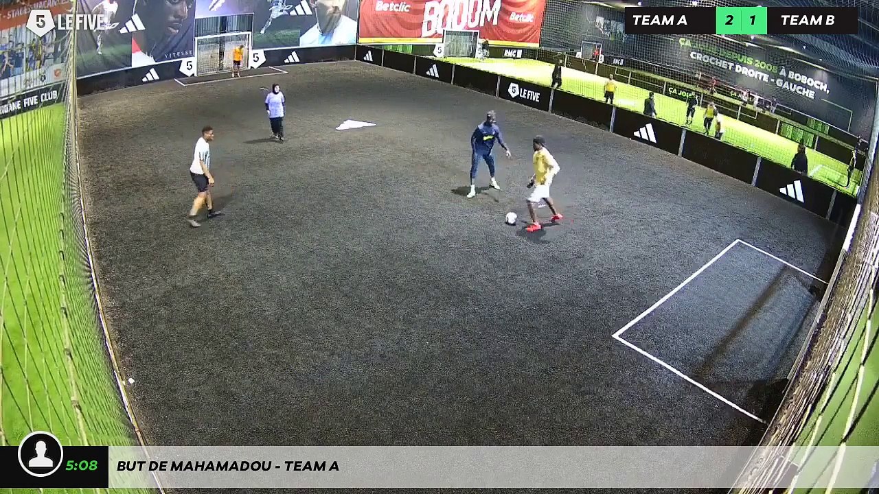 But de Mahamadou - Team A