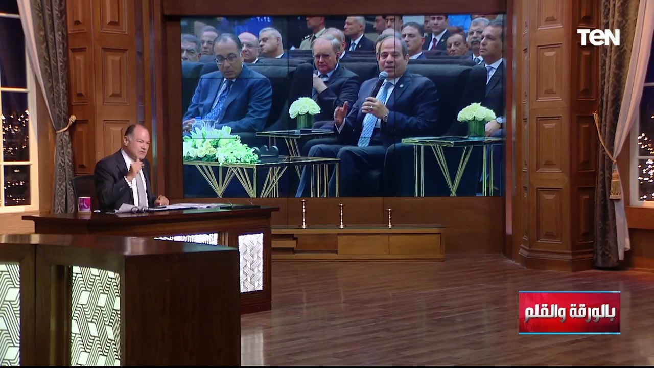الديهي: اللي مصر بتعمله دلوقتي هتعرفوا قيمته بكرة والتاريخ هيحكم كما حدث مع السادات