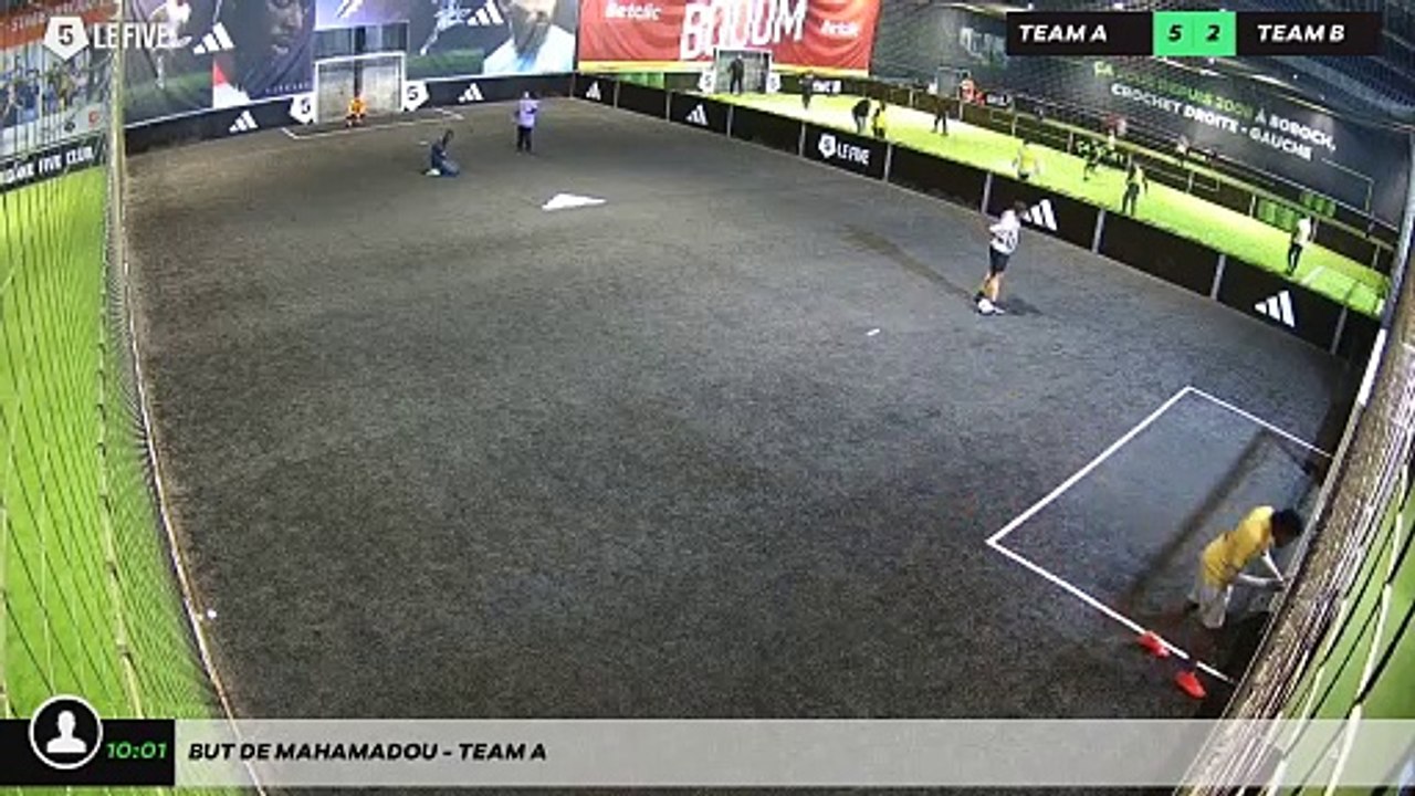But de Mahamadou - Team A