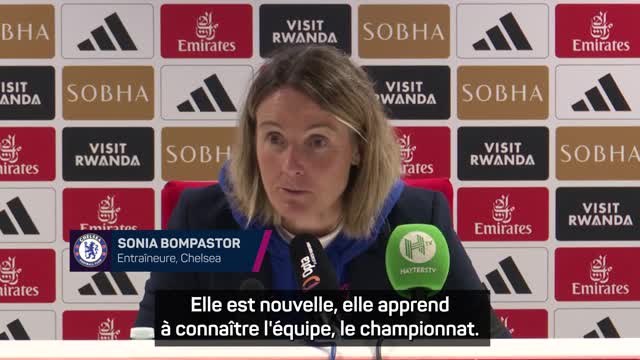 Chelsea - Bompastor salue le match de Baltimore, buteuse contre Arsenal
