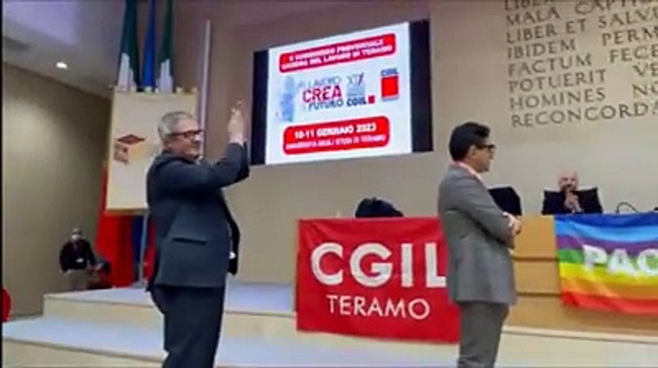 La sicurezza sul lavoro al primo punto della Cgil Teramo