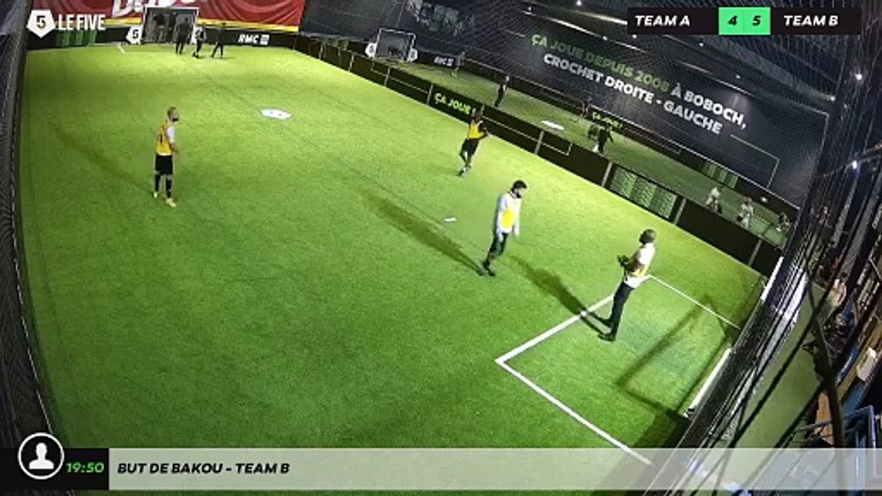 But de Bakou - Team B