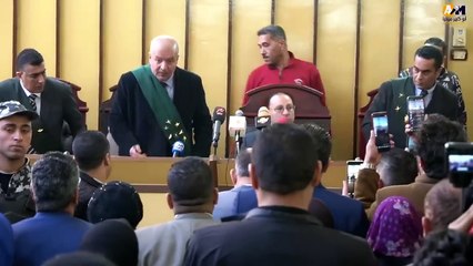 كلمات قاسية من قاضي المحكمة لنورهان فتاة بورسعيد عملتي كدة لية يابنتي في أمك