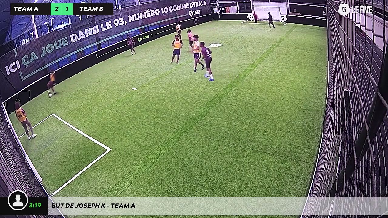 But de Joseph K - Team A