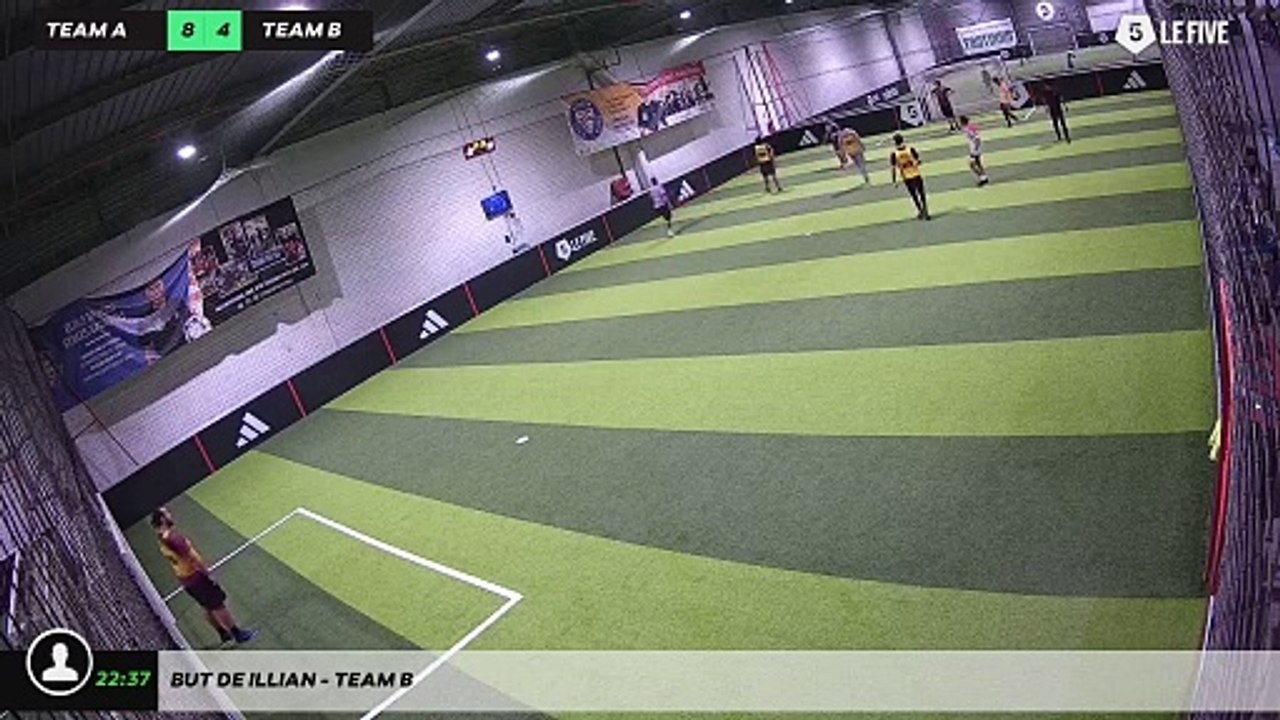 But de Illian - Team B