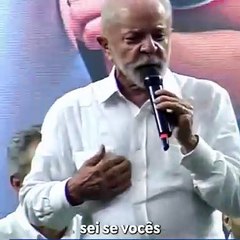 Download Video: Lula chora ao relembrar pane em avião no México e diz que vai a Círio de Nazaré agradecer