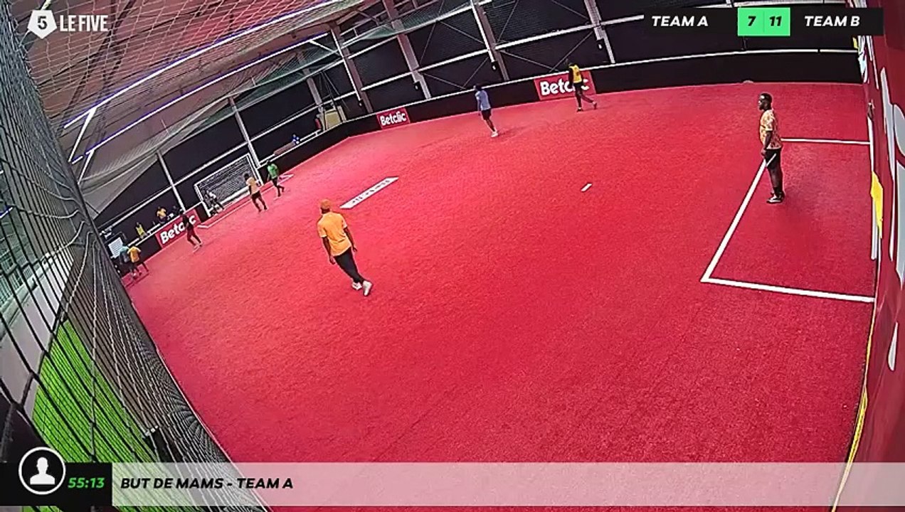 But de Mams - Team A