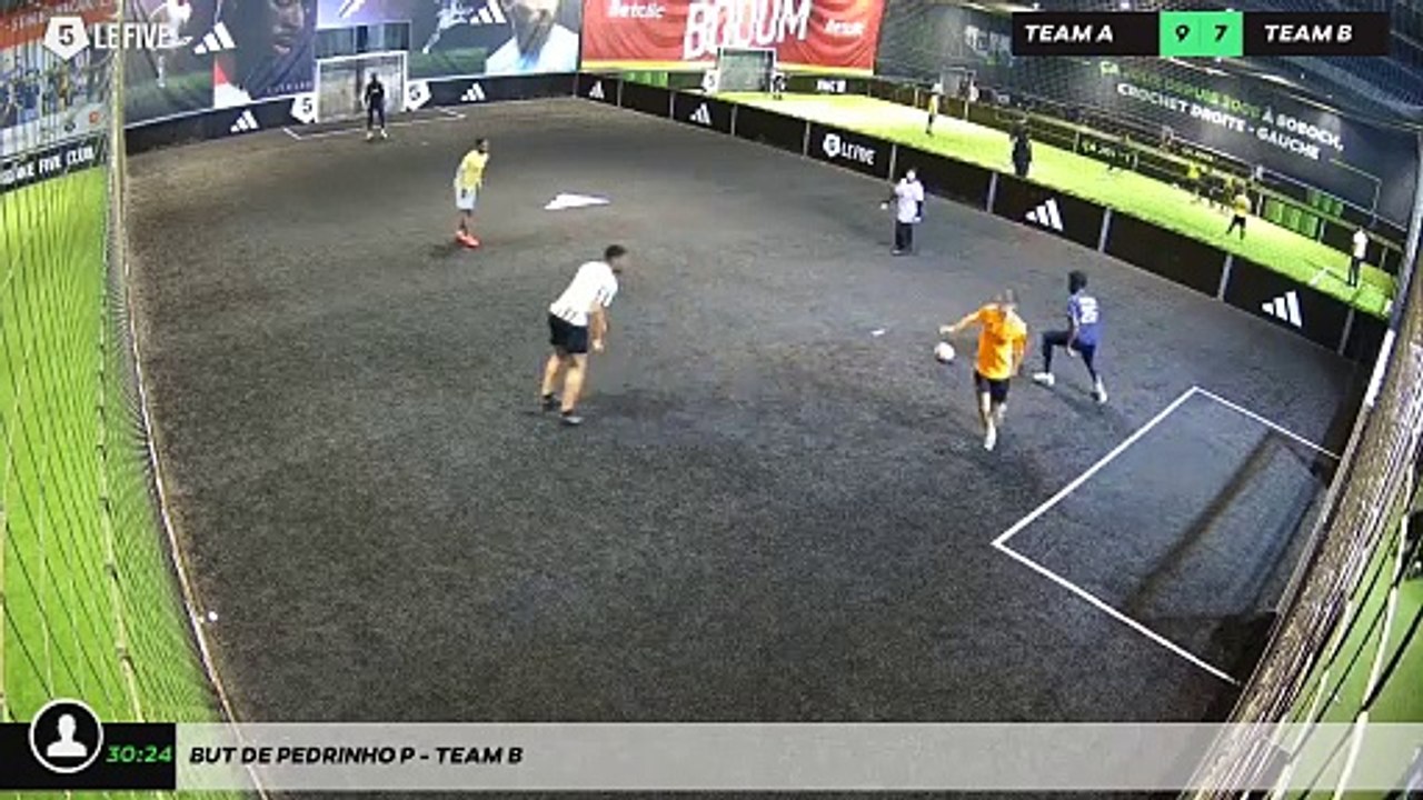 But de Pedrinho P - Team B