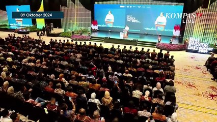 Prabowo: Menteri-Menteri yang akan Datang, Banyak Juga dari Kabinet Jokowi Sekarang