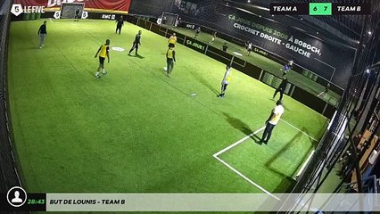 But de Lounis - Team B