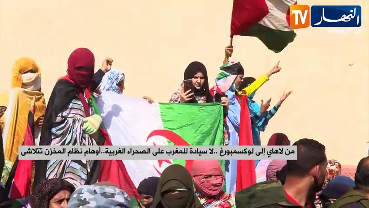 من لاهاي إلى لوكسمبورغ.. لا سيادة للمغرب على الصحراء الغربية.. أوهام نظام المخزن تتلاشى