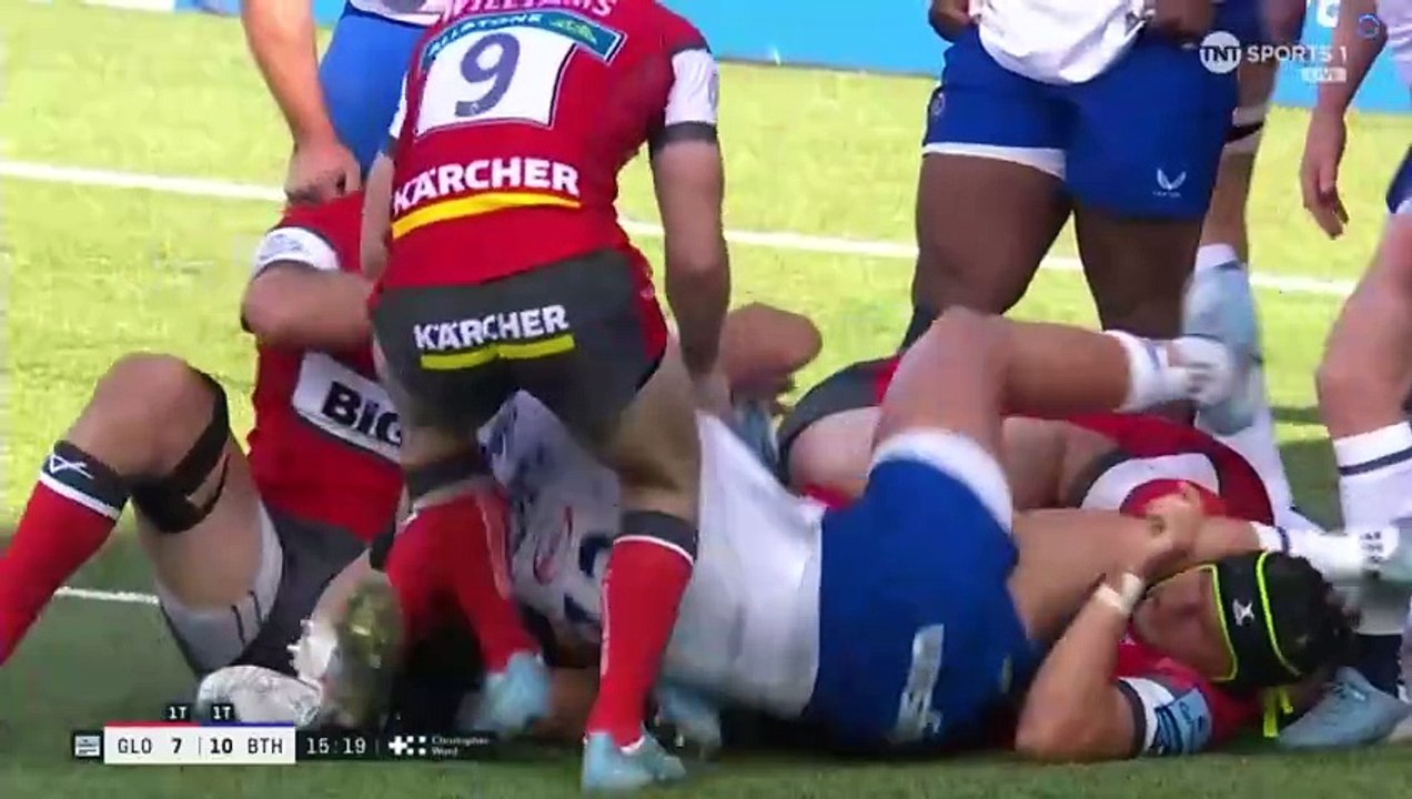 Watch rugby Gloucester vs Bath 12.10.2024