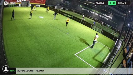But de Lounis - Team B