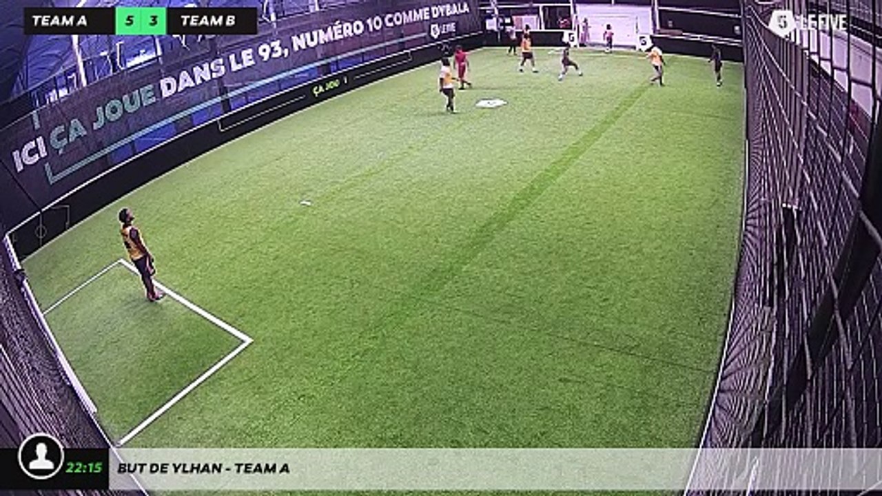 But de Ylhan - Team A