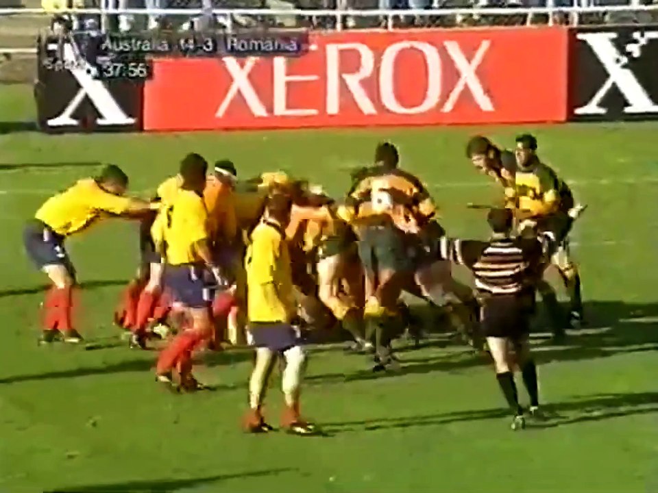 Rugby World Cup 1995 - Australia vs Romania