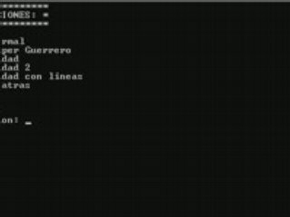 Animaciones ASCII Dragon Ball en C