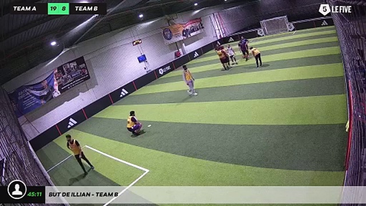 But de Illian - Team B