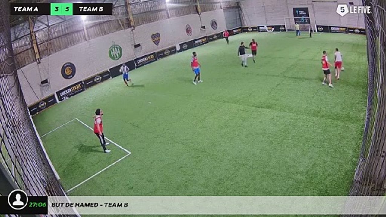 But de Hamed - Team B