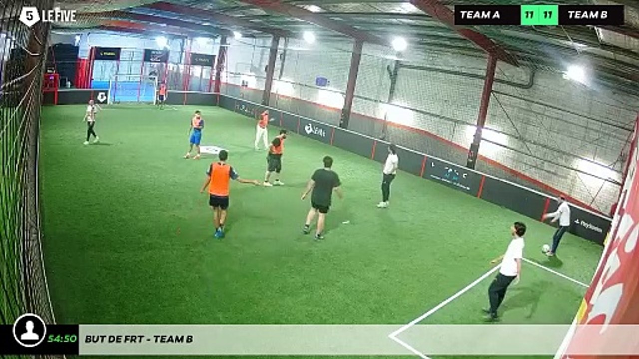 But de Frt - Team B
