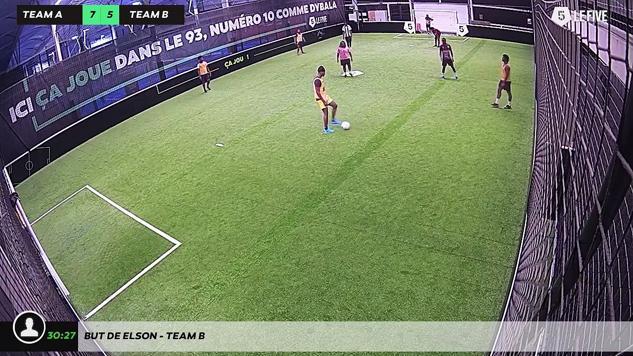 But de Elson - Team B