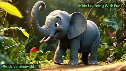 ہاتھی اور چوہے کی دوستی _ The Elephant and the Mouse's Friendship