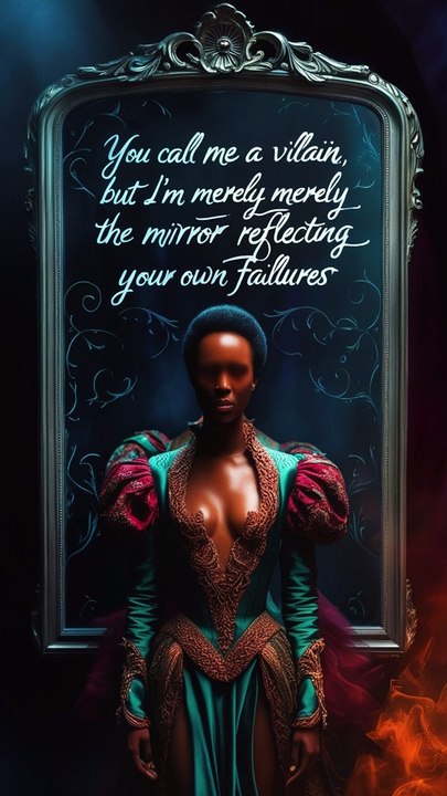 Every villain is a hero in their own mind.  #motivation