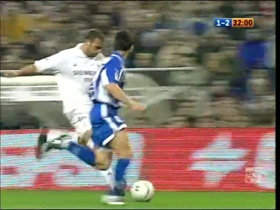 Real Madrid vs Recreativo de Huelva - LaLiga 2002-03