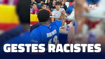 Streamers / Espagne-France : Jacquin raconte les gestes racistes contre les Bleus