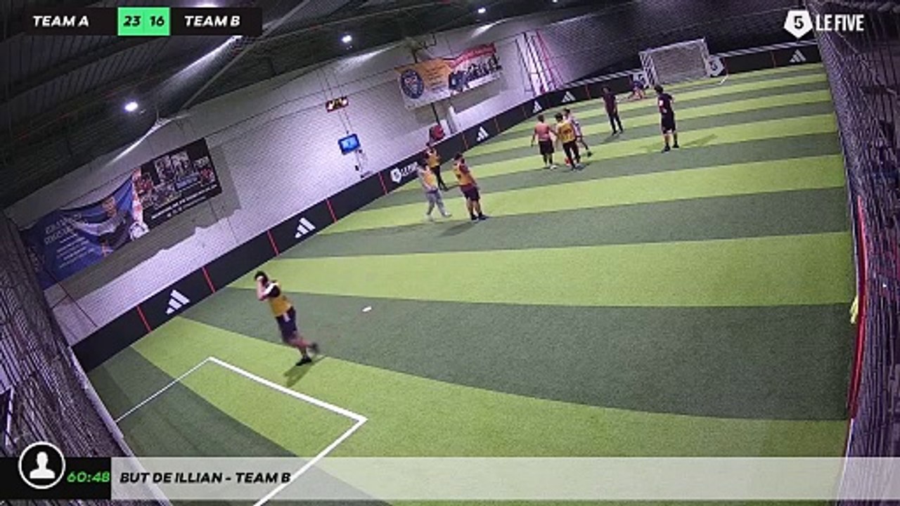 But de Illian - Team B