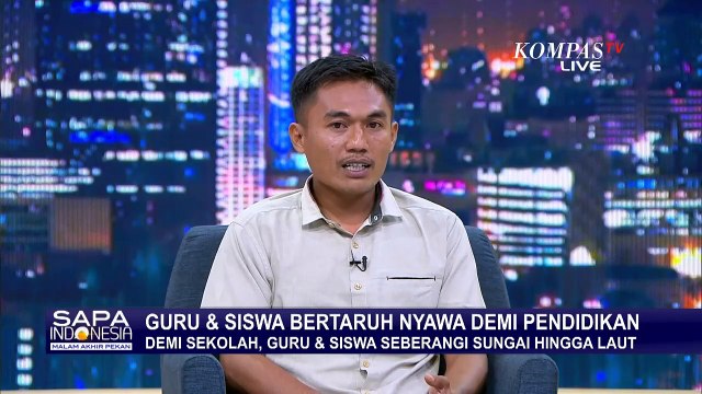 [Full] Kemendikbudristek Soal Guru dan Siswa Seberangi Sungai Hingga Laut Demi ke Sekolah