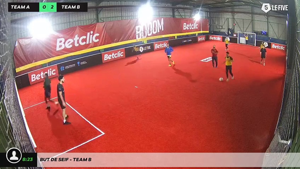 But de Seif - Team B